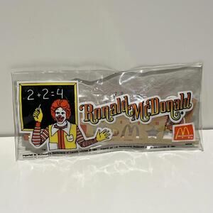 1984 Ronald McDonald Pencil Topper in Original Packaging